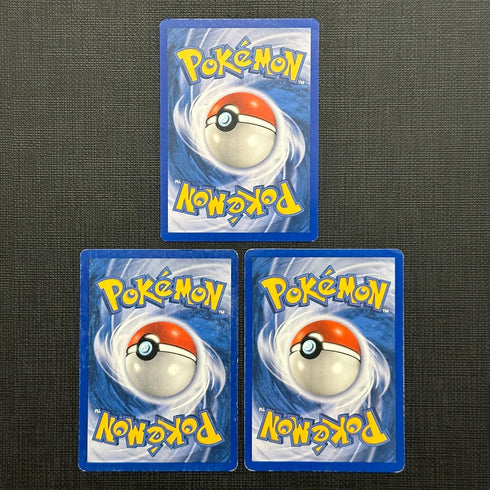 Shroomish Trapinch Lotad /100 EX Sandstorm Pokemon Cards