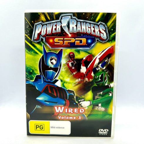 Power Rangers SPD S.P.D. - Volume 3 - DVD