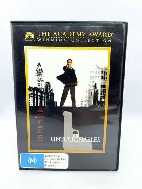 The Untouchables DVD