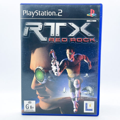 RTX Red Rock - PlayStation 2 / PS2 Game