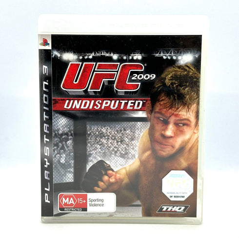 UFC 2009 Undisputed - PlayStation 3 / PS3 Game