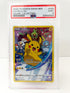 Pikachu Full Art SWSH020 Figure Collection PSA 9 Graded Pokemon Card