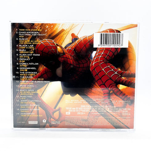 Spider-Man Movie Soundtrack - Marvel (Album) Music CD