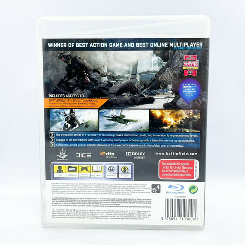 Battlefield 3 Limited Edition - PlayStation 3 / PS3 Game