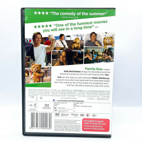 Ted - Extended Edition DVD
