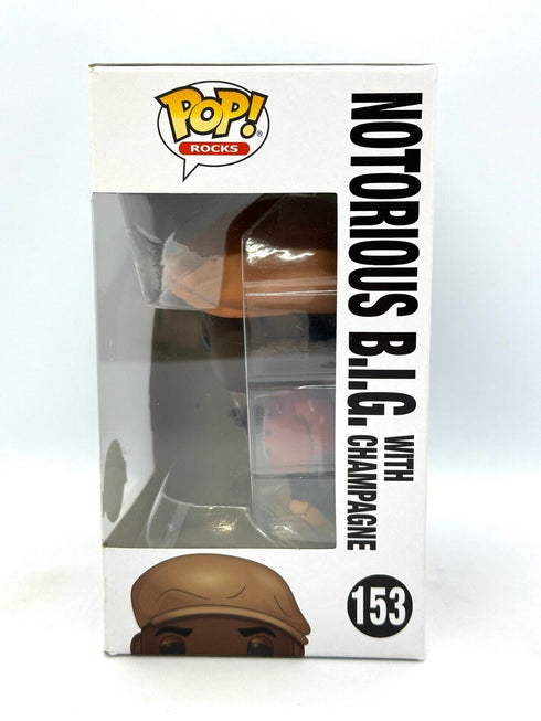 The Notorious B.I.G. / BIG / Biggie #153 Hip Hop Funko Pop Vinyl Figure