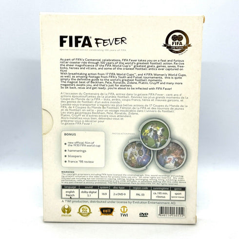 FIFA Fever - Special Limited Edition 2-Disc DVD