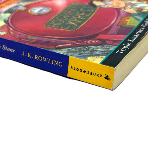 Harry Potter And The Philosophers Stone J.K. Rowling Paperback Bloomsbury 1997