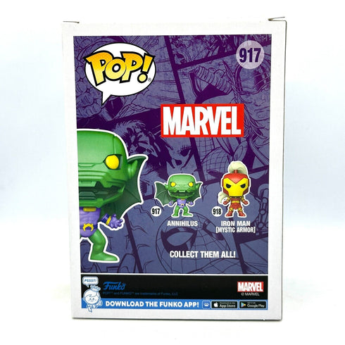 Annihilus #917 Marvel Funko Pop Vinyl Special Edition