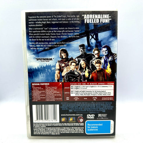 X-Men: The Last Stand - 2 Disc Special Edition (Marvel) - DVD