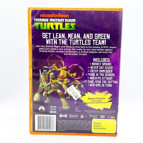 Teenage Mutant Ninja Turtles - Enter Shredder DVD Animated Series