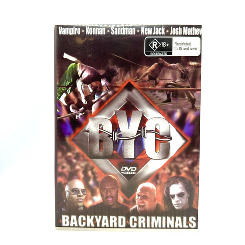 Backyard Criminals BYC - Wrestling DVD