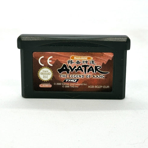 Avatar: The Legend of Aang - GBA Game Boy Advance Cartridge