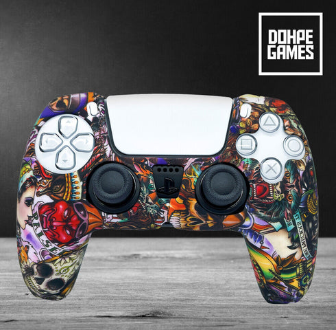 Ink Realism PS5 Controller Skin