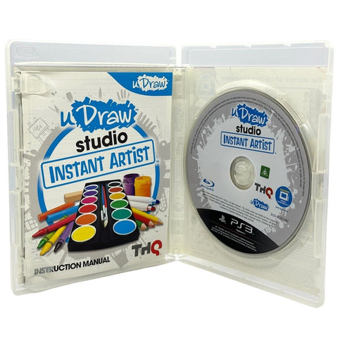 uDraw Studio Instant Artist - PlayStation 3 / PS3 Game