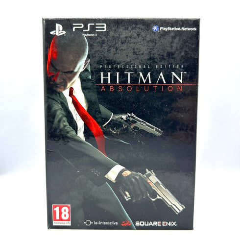 Hitman Absolution (NO GAME) Professional Edition PlayStation 3 / PS3 Game