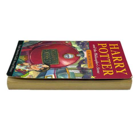 Harry Potter And The Philosophers Stone J.K. Rowling Paperback Bloomsbury 1997