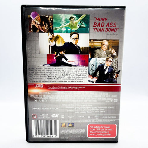 Kingsman: The Secret Service (2014) DVD