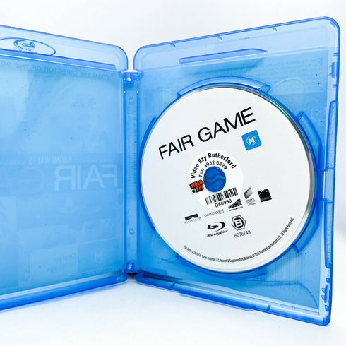 Fair Game - Blu-Ray DVD
