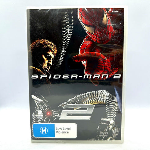 Spider-Man 2 (Marvel) - DVD - Brand New & Sealed