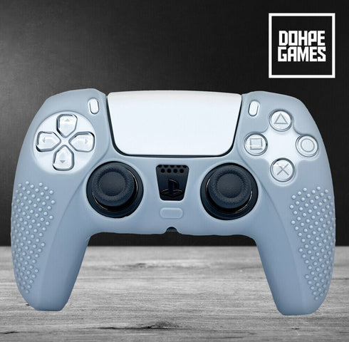 Grey PS5 Controller Skin