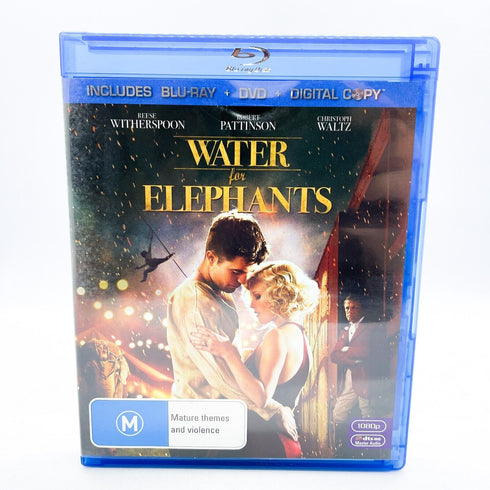 Water for Elephants (2011) Blu-Ray DVD