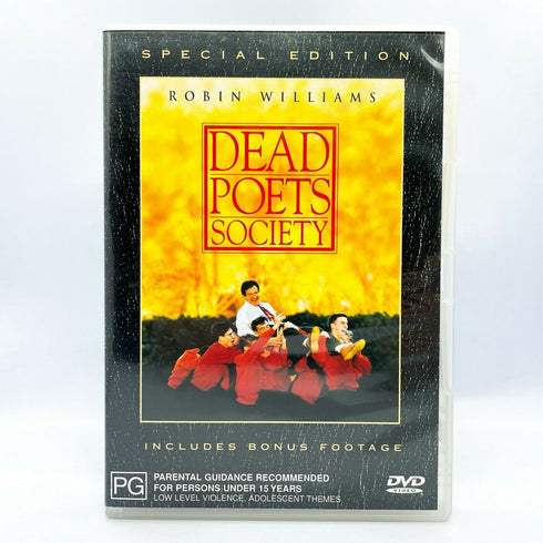 Dead Poets Society Special Edition DVD