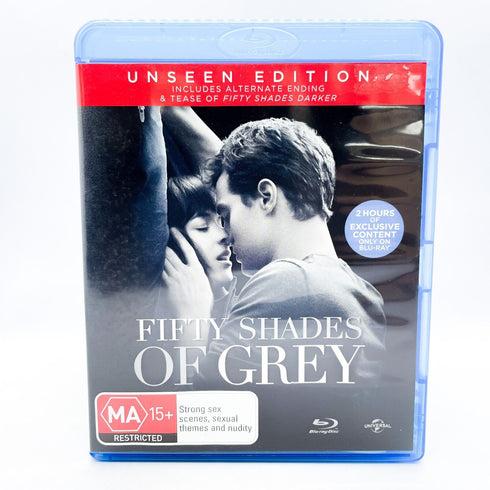 Fifty Shades of Grey - Unseen Edition - Blu-Ray DVD
