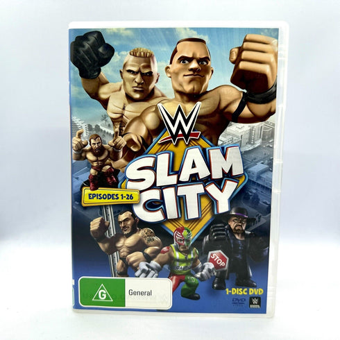 WWE Slam City Episodes 1-26 - Wrestling DVD