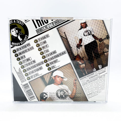 Missy Eliott - This is Not a Test (Album) Hip-Hop Music CD