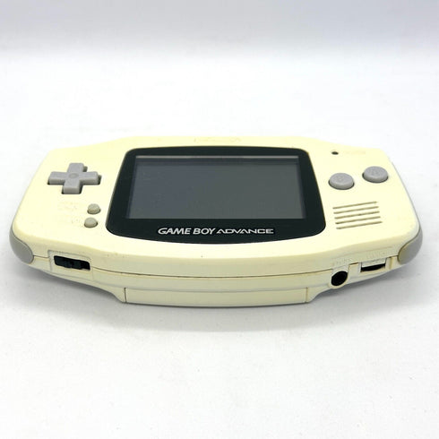 White GBA Game Boy Advance Console