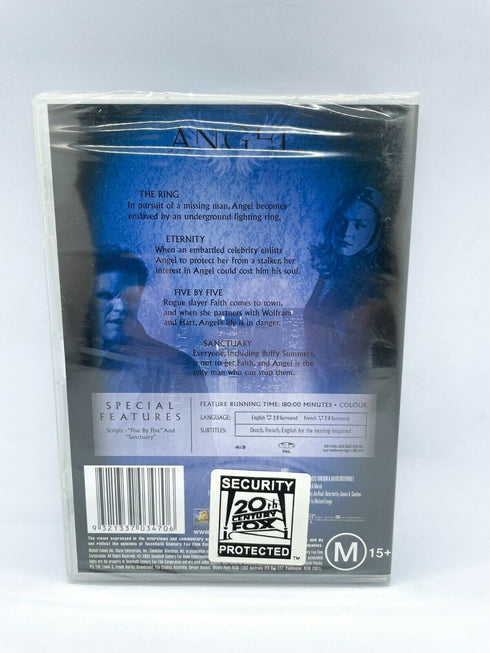 Angel Season 1, Disc 5 Brand New and Sealed DVD