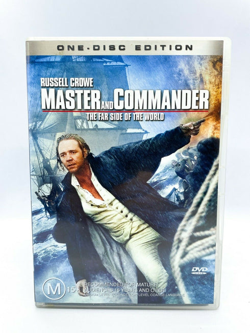 Master and Commander: The Far Side of the World DVD