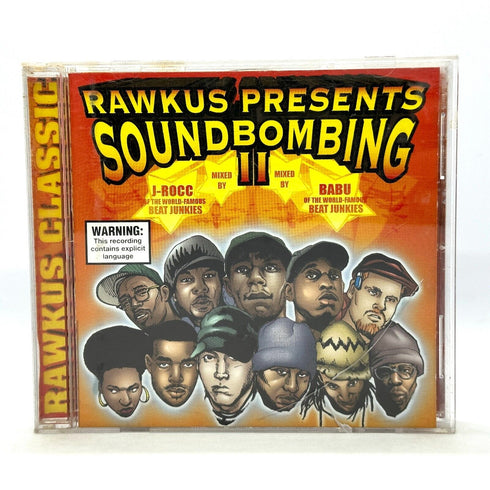 Rawkus Presents Soundbombing II 2 feat. Eminem (Music CD Album) Hip-Hop