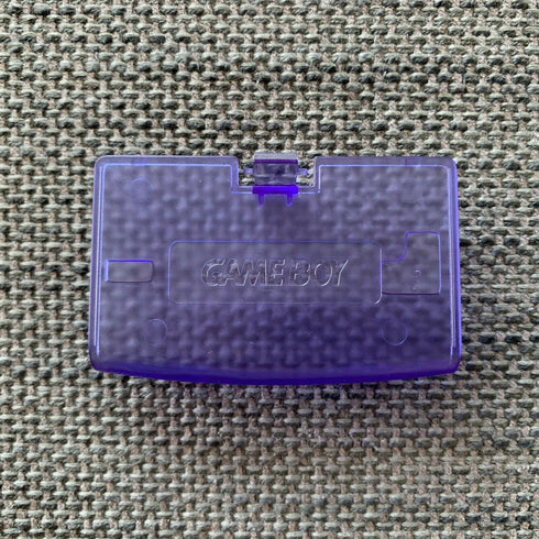 Game Boy Advance Battery Cover - Replacement Nintendo Gameboy Parts