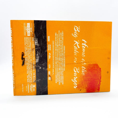 Reservoir Dogs 15th Anniversary Limited Edition Steel Tin Case 1992 Region 4 DVD