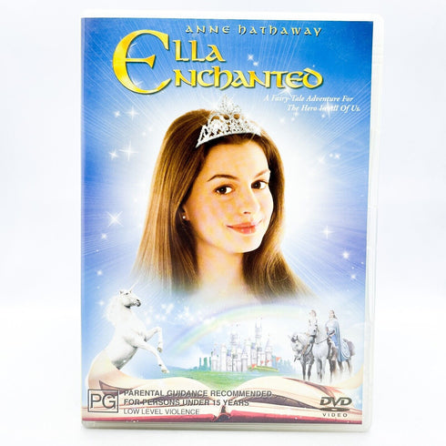 Ella Enchanted (2004) DVD