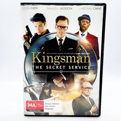 Kingsman: The Secret Service (2014) DVD