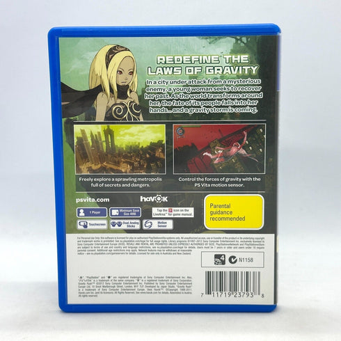 Gravity Rush - PlayStation Vita / PS Vita Game