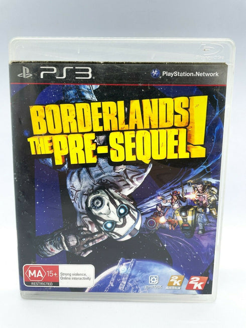 Borderlands: The Pre-Sequel! - PlayStation 3 / PS3 Game