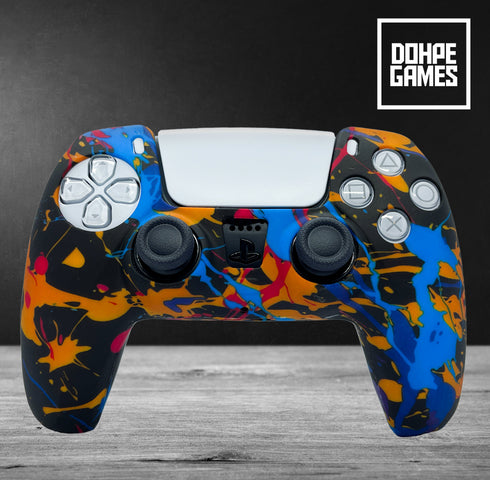 Paint Flick PS5 Controller Skin