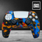 Paint Flick PS5 Controller Skin
