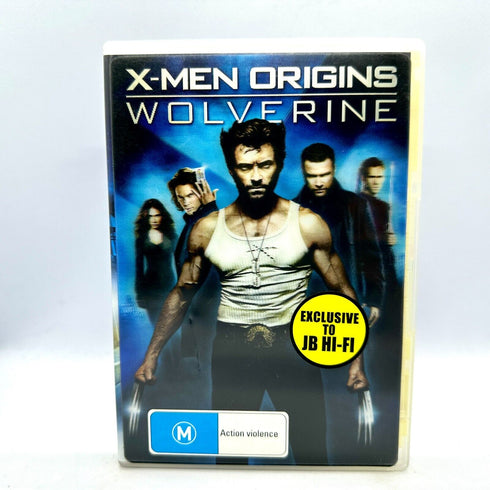 X-Men Origins: Wolverine - JB Hi-Fi Exclusive Lenticular Cover (Marvel) - DVD