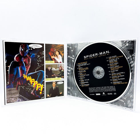 Spider-Man Movie Soundtrack - Marvel (Album) Music CD