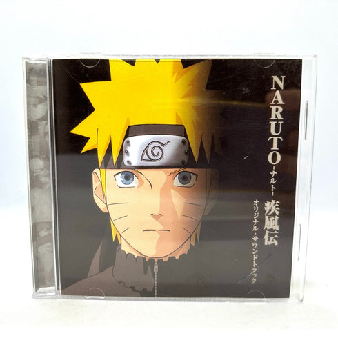 Naruto Shippuden Original Soundtrack (Music CD) Various Artists