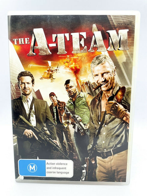 The A-Team DVD