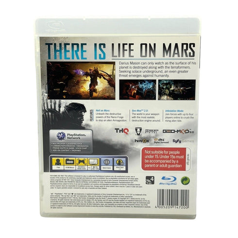 Red Faction: Armageddon - PlayStation 3 / PS3 Game