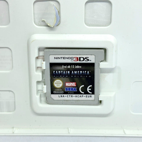 Captain America: Super Soldier - Nintendo 3DS Game