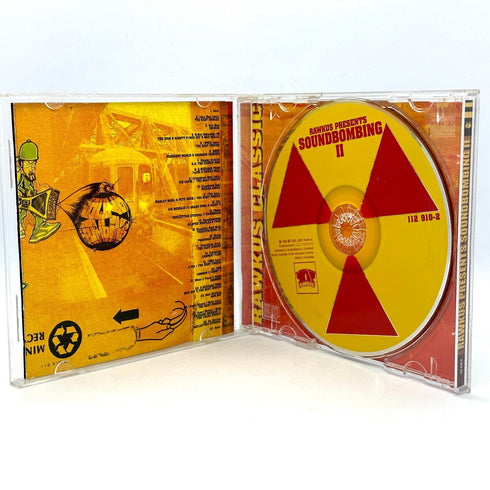 Rawkus Presents Soundbombing II 2 feat. Eminem (Music CD Album) Hip-Hop