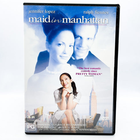 Maid in Manhattan DVD